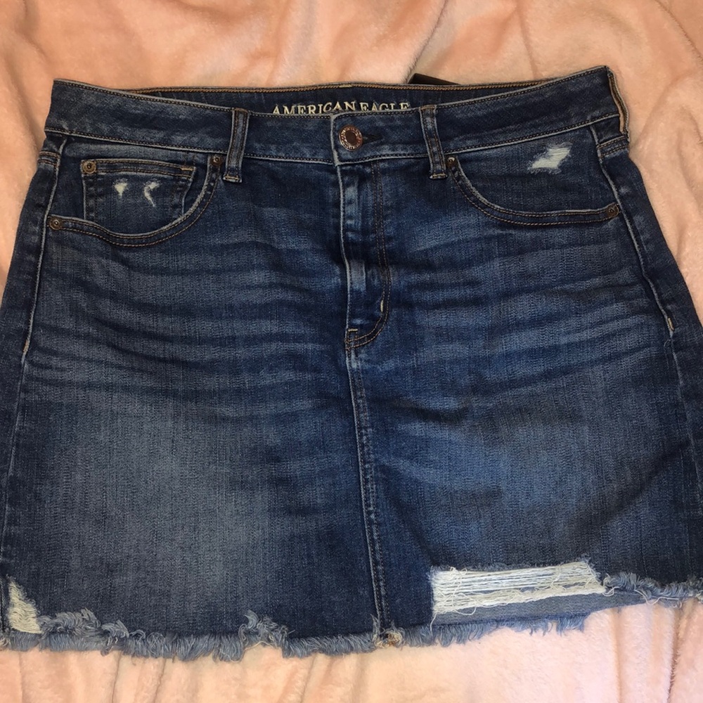 American Eagle Jean Skirt